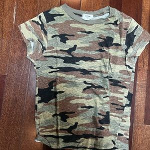 Re/done army tee size xs